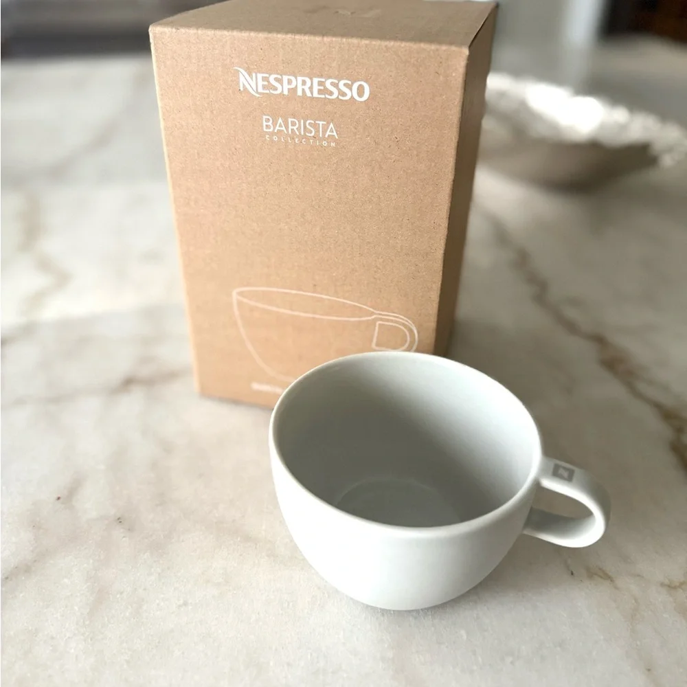 Brand New Nespresso Cappuccino Cups